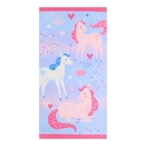 Mainstays Unicorn Beach Towel NWT